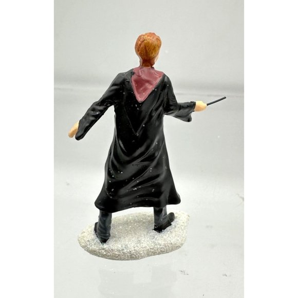 Harry Potter Hawthorne Village Bradford Exchange Honeydukes Ron Weasley Decor - Picture 7 of 15